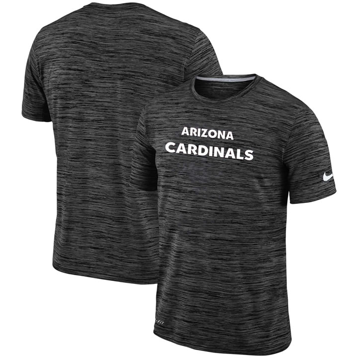 Men's Arizona Cardinals Nike Black Velocity Performance T-Shirt,We sell and wholesale Men's Arizona Cardinals Nike Black Velocity Performance T-Shirt on line form chian!